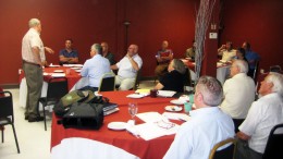 Adirondack Local Government Review Board meeting